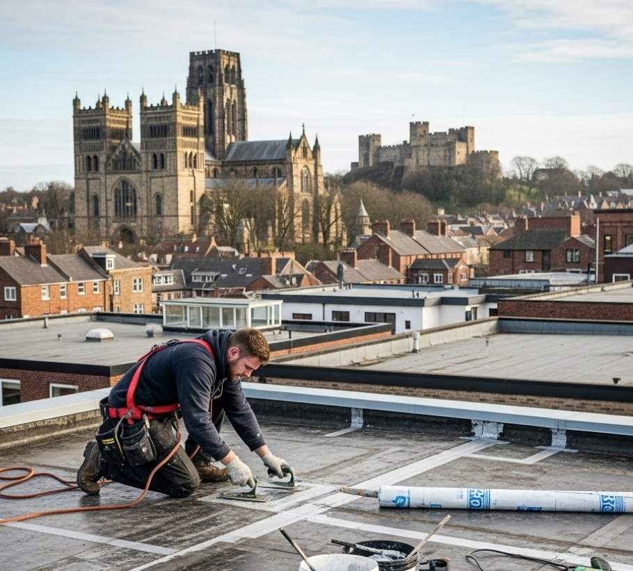 Flat Roofing Repairs and Maintenance and Waterproofing
