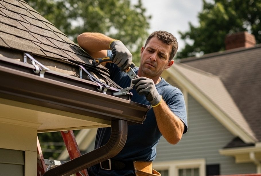 Ridge and Gutter and Fascia Repair Services