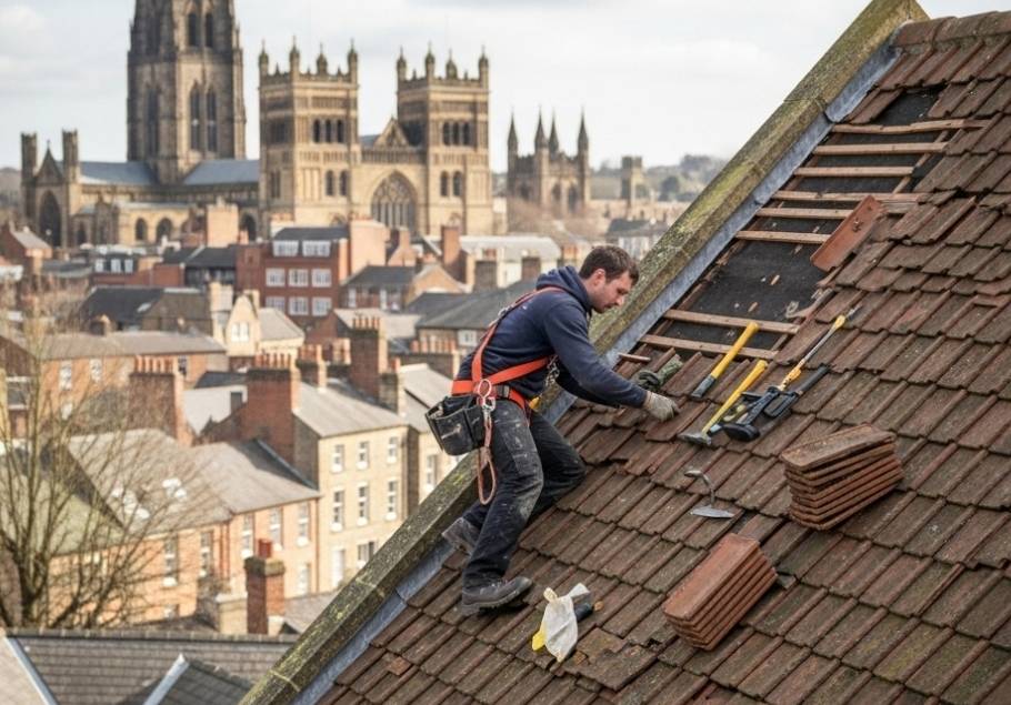 Traditional Slate and Tile Roof Repairs